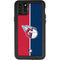 MLB Cleveland Guardians Split iPhone 11 Pro Max Waterproof Case