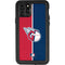 MLB Cleveland Guardians Split iPhone 11 Pro Waterproof Case