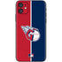 MLB Cleveland Guardians Split iPhone 11 Skin
