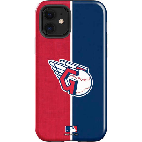 MLB Cleveland Guardians Split iPhone 12 Impact Case