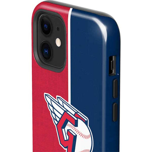 MLB Cleveland Guardians Split iPhone 12 Impact Case