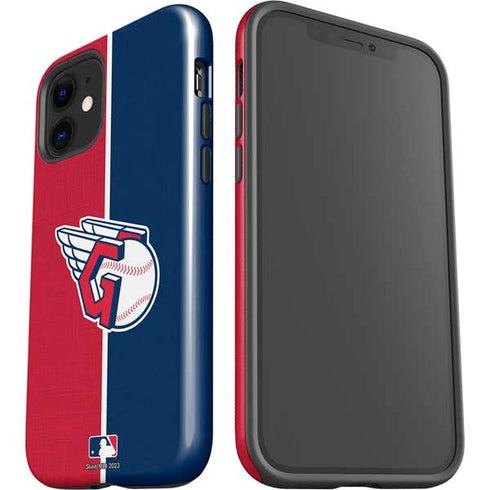 MLB Cleveland Guardians Split iPhone 12 Impact Case