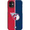 MLB Cleveland Guardians Split iPhone 12 Mini Lite Case