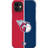 MLB Cleveland Guardians Split iPhone 12 Mini Lite Case