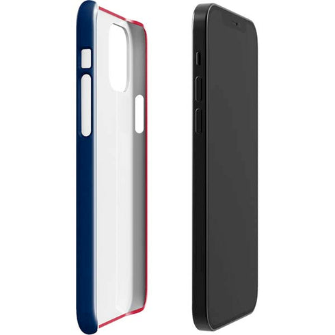 MLB Cleveland Guardians Split iPhone 12 Mini Lite Case