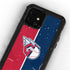 MLB Cleveland Guardians Split iPhone 12 Mini Waterproof Case