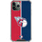 MLB Cleveland Guardians Split iPhone 12 Pro Clear Case