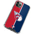 MLB Cleveland Guardians Split iPhone 12 Pro Clear Case