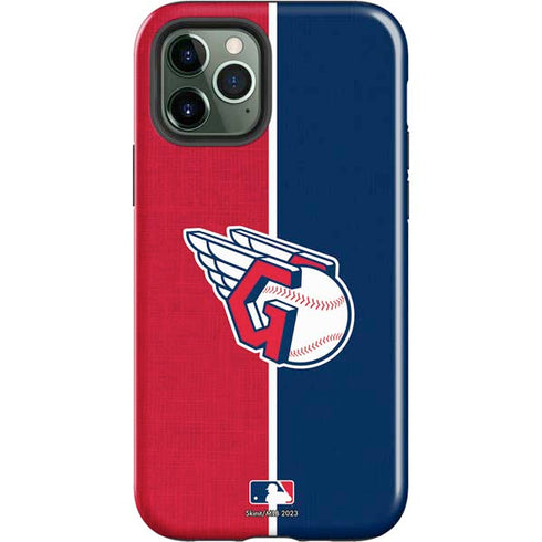 MLB Cleveland Guardians Split iPhone 12 Pro Impact Case