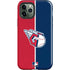 MLB Cleveland Guardians Split iPhone 12 Pro Impact Case