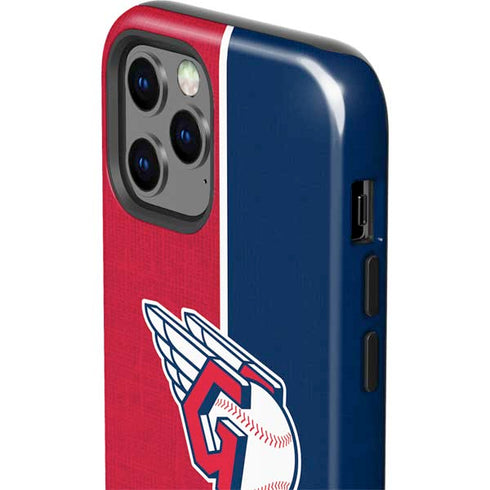 MLB Cleveland Guardians Split iPhone 12 Pro Impact Case
