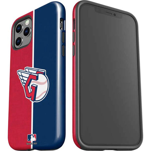 MLB Cleveland Guardians Split iPhone 12 Pro Max Impact Case