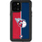 MLB Cleveland Guardians Split iPhone 12 Pro Max Waterproof Case