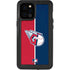 MLB Cleveland Guardians Split iPhone 12 Pro Max Waterproof Case