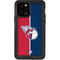 MLB Cleveland Guardians Split iPhone 12 Pro Waterproof Case