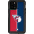 MLB Cleveland Guardians Split iPhone 12 Pro Waterproof Case