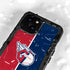 MLB Cleveland Guardians Split iPhone 13 Mini Waterproof Case