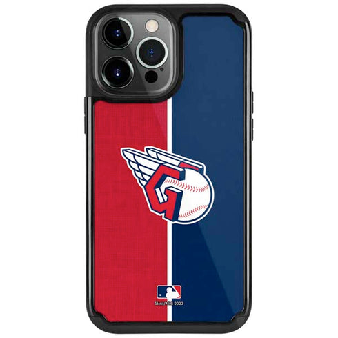 MLB Cleveland Guardians Split iPhone 13 Pro Cargo Case
