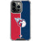 MLB Cleveland Guardians Split iPhone 13 Pro Clear Case