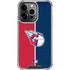 MLB Cleveland Guardians Split iPhone 13 Pro Clear Case