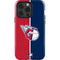 MLB Cleveland Guardians Split iPhone 13 Pro Impact Case