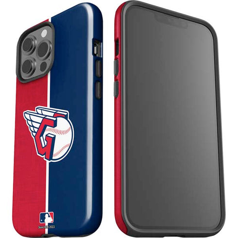 MLB Cleveland Guardians Split iPhone 13 Pro Max Impact Case