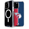 MLB Cleveland Guardians Split iPhone 13 Pro Max MagSafe Case