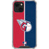 MLB Cleveland Guardians Split iPhone 14 Clear Case