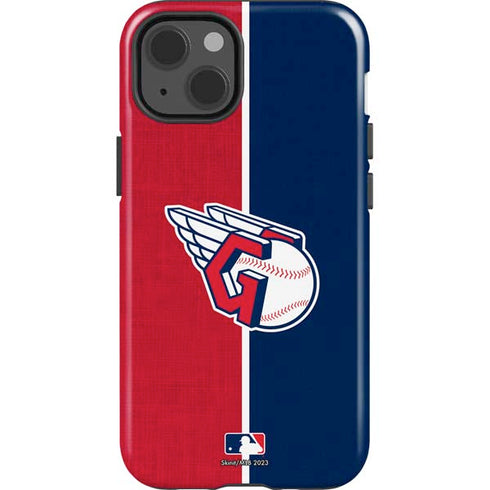 MLB Cleveland Guardians Split iPhone 15 Impact Case