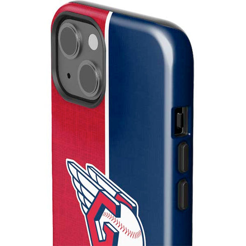 MLB Cleveland Guardians Split iPhone 15 Impact Case