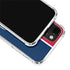 MLB Cleveland Guardians Split iPhone 14 Plus Clear Case