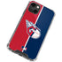 MLB Cleveland Guardians Split iPhone 14 Plus Clear Case