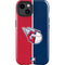 MLB Cleveland Guardians Split iPhone 15 Plus Impact Case