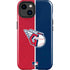 MLB Cleveland Guardians Split iPhone 15 Plus Impact Case