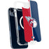 MLB Cleveland Guardians Split iPhone 14 Plus MagSafe Case