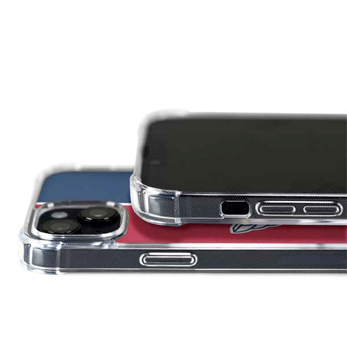 MLB Cleveland Guardians Split iPhone 15 Plus MagSafe Case