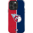 MLB Cleveland Guardians Split iPhone 14 Pro Impact Case
