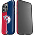 MLB Cleveland Guardians Split iPhone 15 Pro Impact Case