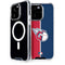 MLB Cleveland Guardians Split iPhone 14 Pro MagSafe Case