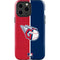 MLB Cleveland Guardians Split iPhone 15 Pro Max Impact Case