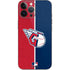 MLB Cleveland Guardians Split iPhone 14 Pro Max Skin