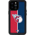 MLB Cleveland Guardians Split iPhone 14 Pro Max Waterproof Case