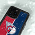MLB Cleveland Guardians Split iPhone 14 Pro Max Waterproof Case