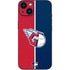 MLB Cleveland Guardians Split iPhone 14 Skin