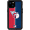 MLB Cleveland Guardians Split iPhone 15 Plus Waterproof Case