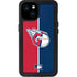 MLB Cleveland Guardians Split iPhone 15 Plus Waterproof Case