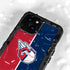 MLB Cleveland Guardians Split iPhone 15 Plus Waterproof Case