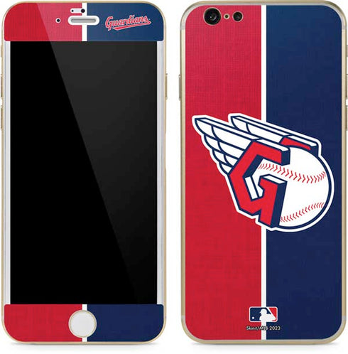 MLB Cleveland Guardians Split iPhone 6/6s Skin