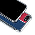 MLB Cleveland Guardians Split iPhone SE (2nd & 3rd Gen) Clear Case