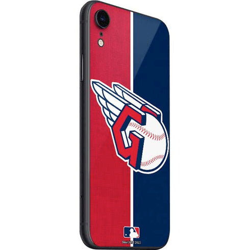 MLB Cleveland Guardians Split iPhone SE (2nd & 3rd Gen) Skin
